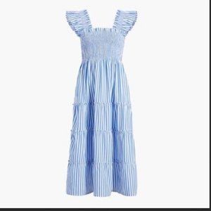 Hill House Home Blueberry Stripe Ellie Nap Dress